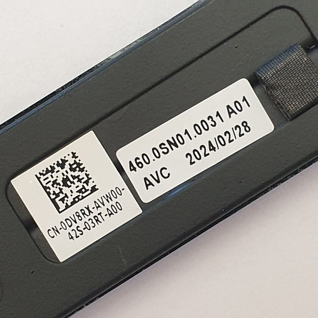 Dell Latitude 5540 CPU Kühler Heatsink Heatpipe Wärmeleitpaste