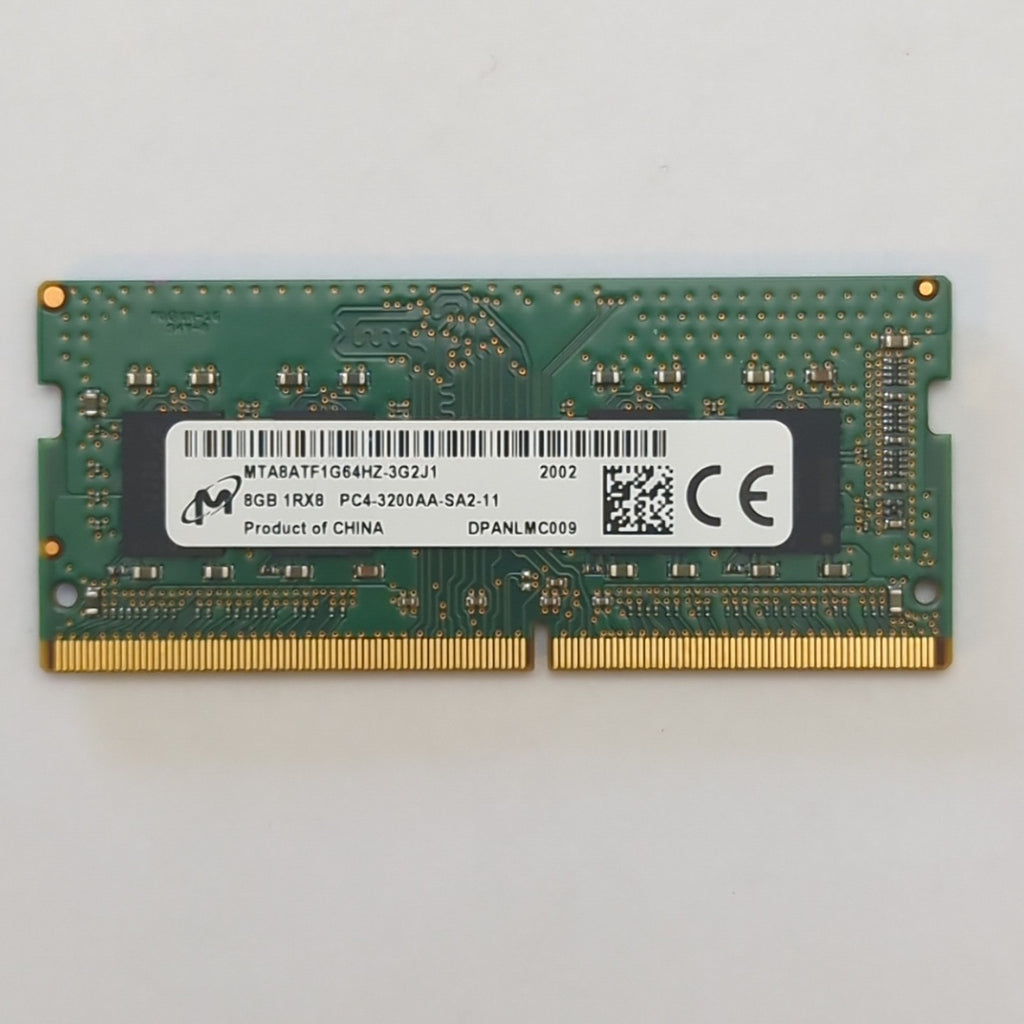 Micron 8GB DDR4 3200 SODIMM RAM 1x8GB Laptop Notebook Speicher