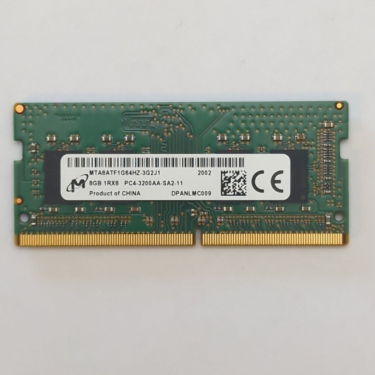 Micron 8GB DDR4 3200 SODIMM RAM 1x8GB Laptop Notebook Speicher