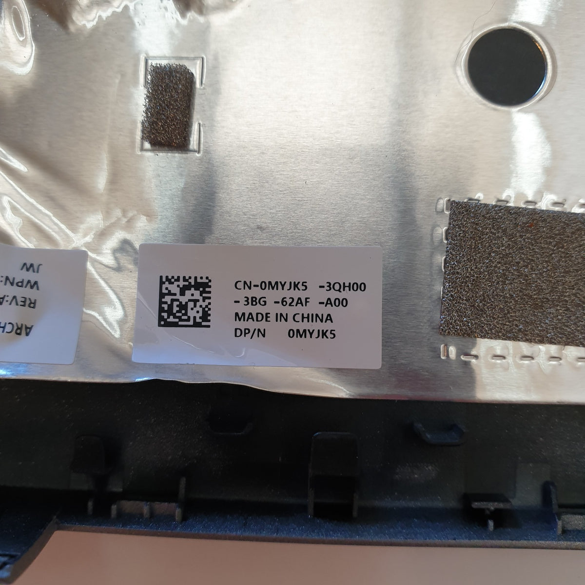 Dell Latitude 5540 Displaygehäuse Deckel Gehäuse Top Lid LCD Cover Grau