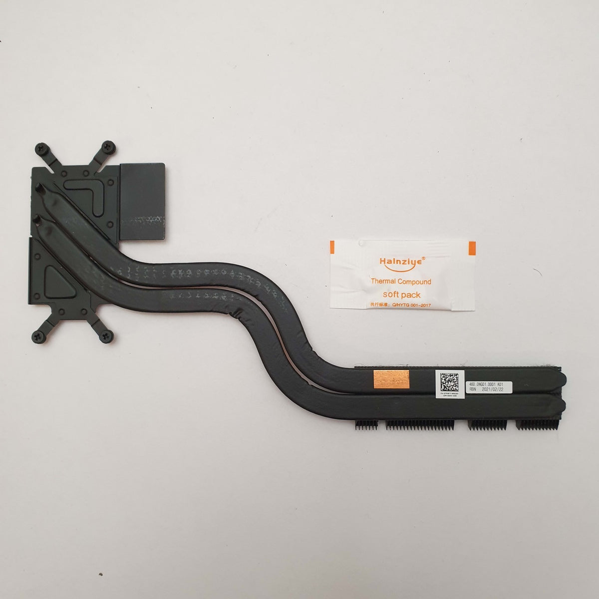 Dell Latitude 3520 Kühler Heatsink Kühlkörper