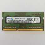 Samsung 4GB DDR3 1600 SODIMM RAM 1x4GB Laptop Notebook Speicher