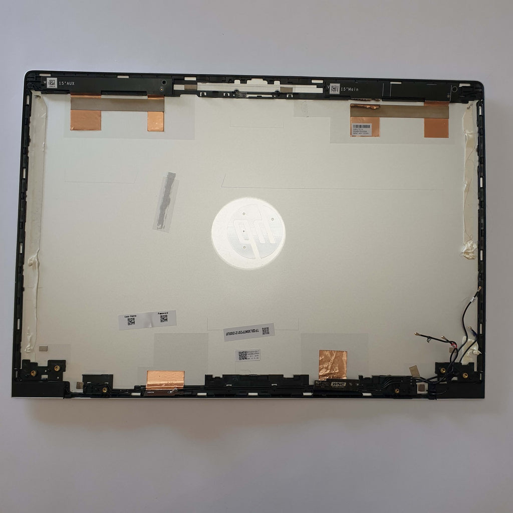 HP ProBook 450 G7 Displaygehäuse Deckel Gehäuse Top Lid LCD Cover Silber