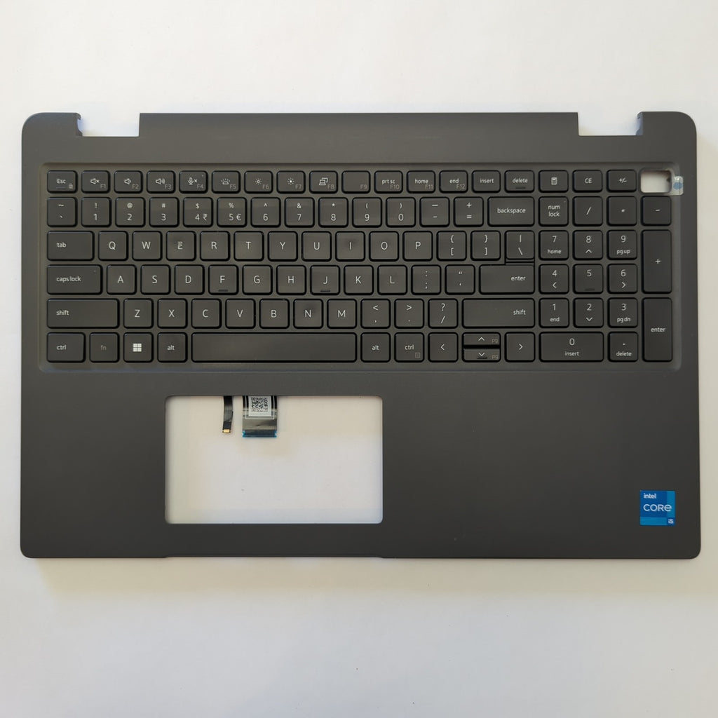 Dell Latitude 3540 Handauflage Tastatur Beleuchtet US QWERTY Palmrest Backlit