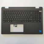 Dell Latitude 3540 Handauflage Tastatur Beleuchtet US QWERTY Palmrest Backlit