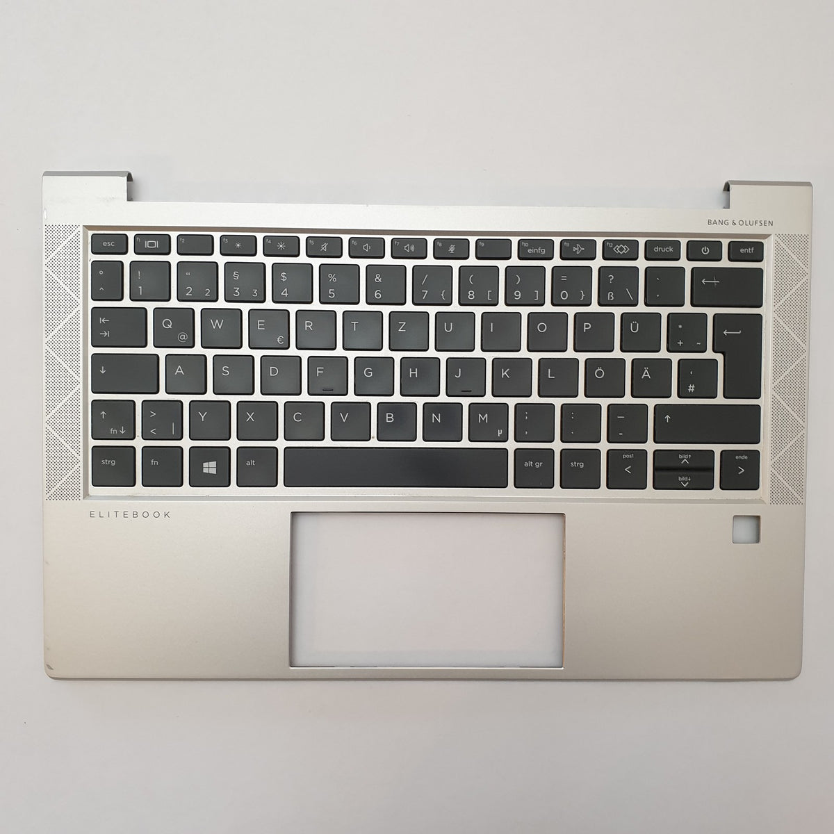 HP EliteBook 835 G7 Handauflage Tastatur Deutsch QWERTZ Palmrest Keyboard
