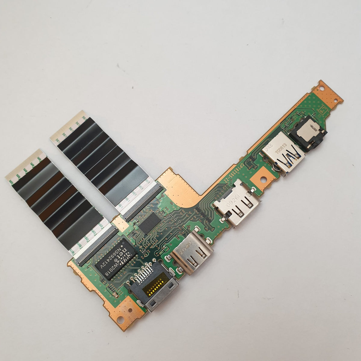 Fujitsu LifeBook E5510 USB LAN Audio I/O Board Platine Tochterplatine