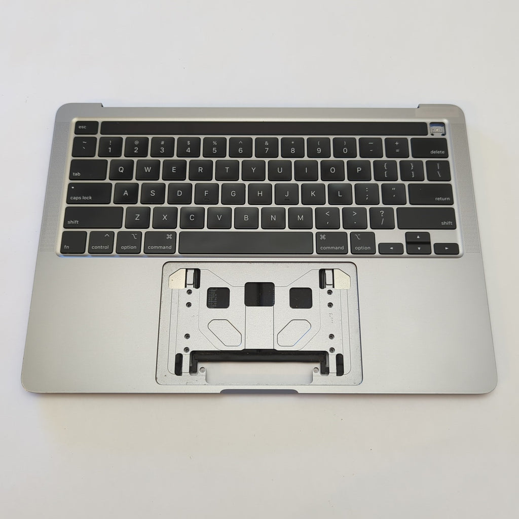 Apple MacBook Pro 13 2020 A2251 Handauflage Tastatur US QWERTY Palmrest Defekt