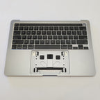 Apple MacBook Pro 13 2020 A2251 Handauflage Tastatur US QWERTY Palmrest Defekt