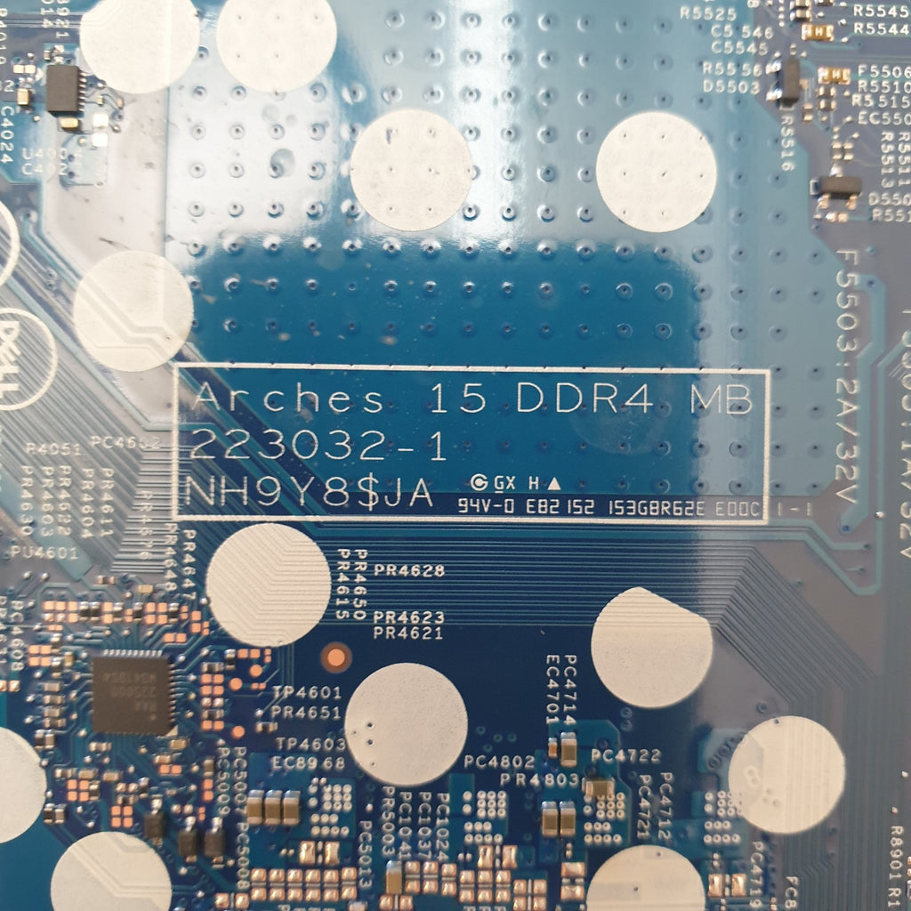 Dell Latitude 5540 Mainboard Defekt Motherboard Faulty DDR4 Platine System Board