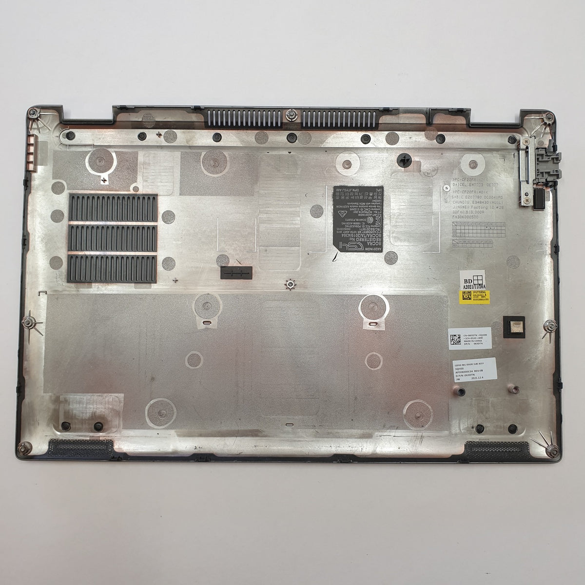 Dell Latitude 5420 Gehäuse Unterschale Unterteil Bottom Base Cover Case