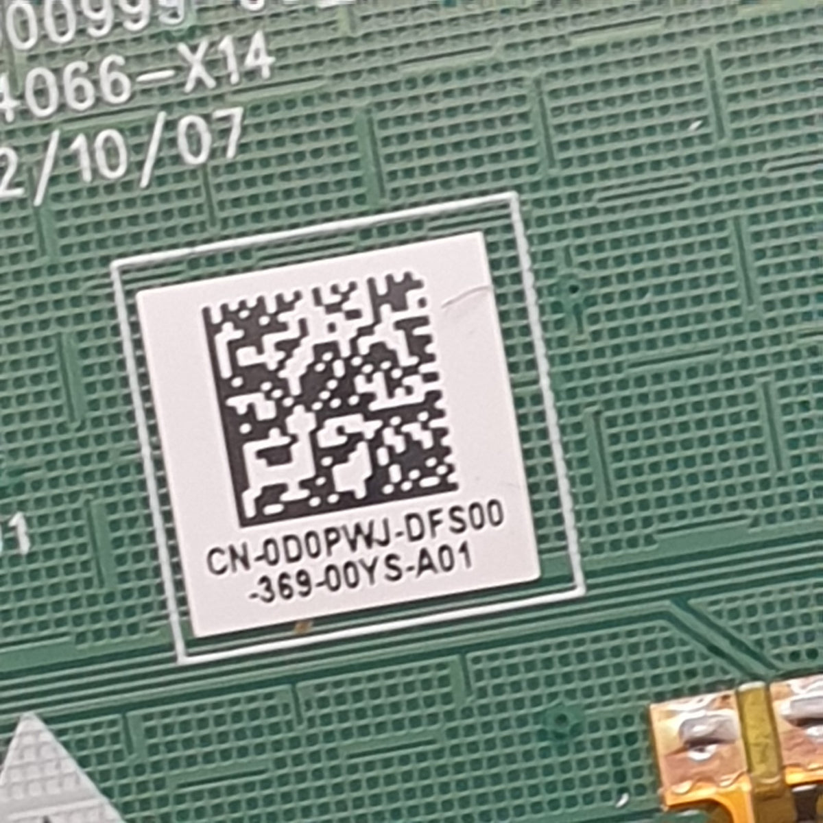Dell Latitude 5540 Touchpad Trackpad Platine Sensor Board Original