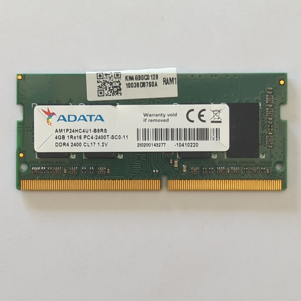 ADATA 4GB DDR4 2400 SODIMM RAM 1x4GB Laptop Notebook Speicher