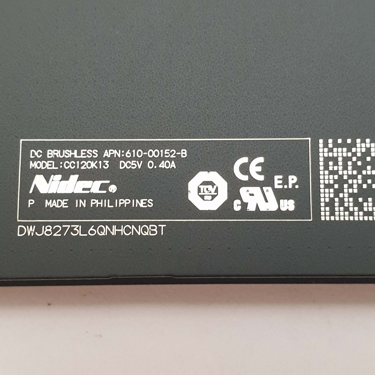 Apple MacBook Pro 2018 A1990 Lüfter Fan Cooler Kühlung Original