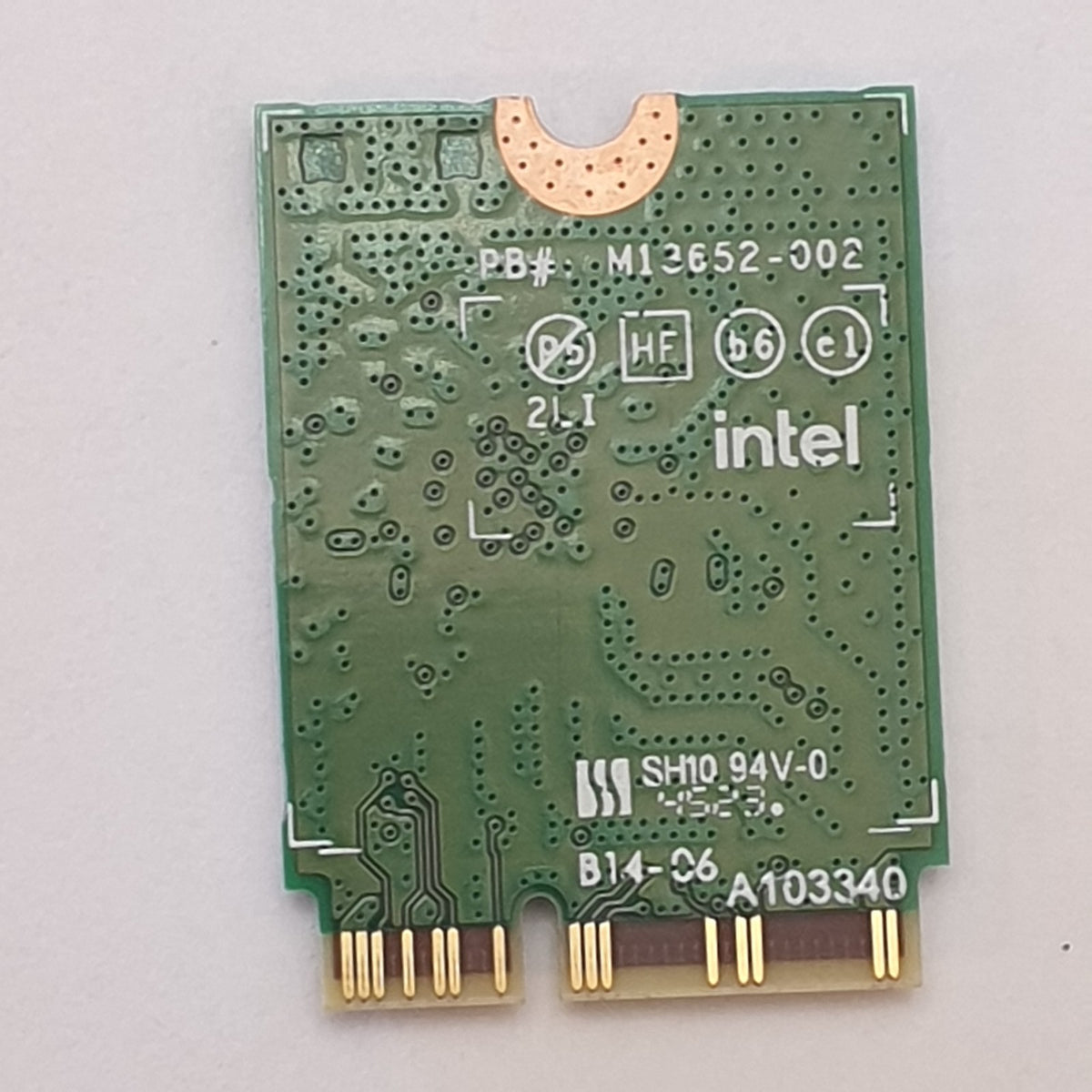 Dell Latitude 5540 WLAN Karte WiFi Wireless Bluetooth Modul Halterung