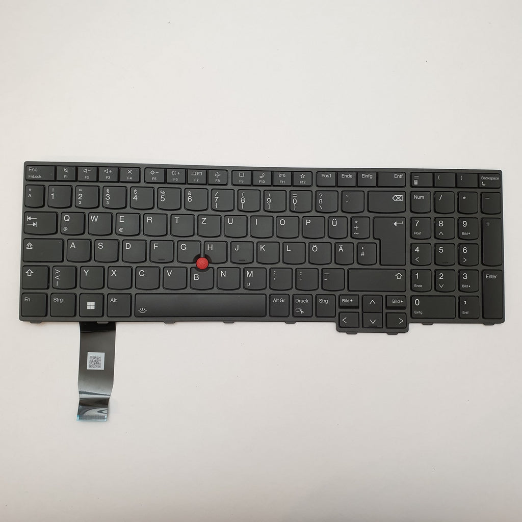 Lenovo ThinkPad T16 Gen 1 Tastatur Deutsch QWERTZ DE Backlit