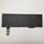 Lenovo ThinkPad T16 Gen 1 Tastatur Deutsch QWERTZ DE Backlit