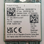 HP EliteBook 845 G11 Mediatek MT7922A22M WLAN Karte WiFi Bluetooth Modul