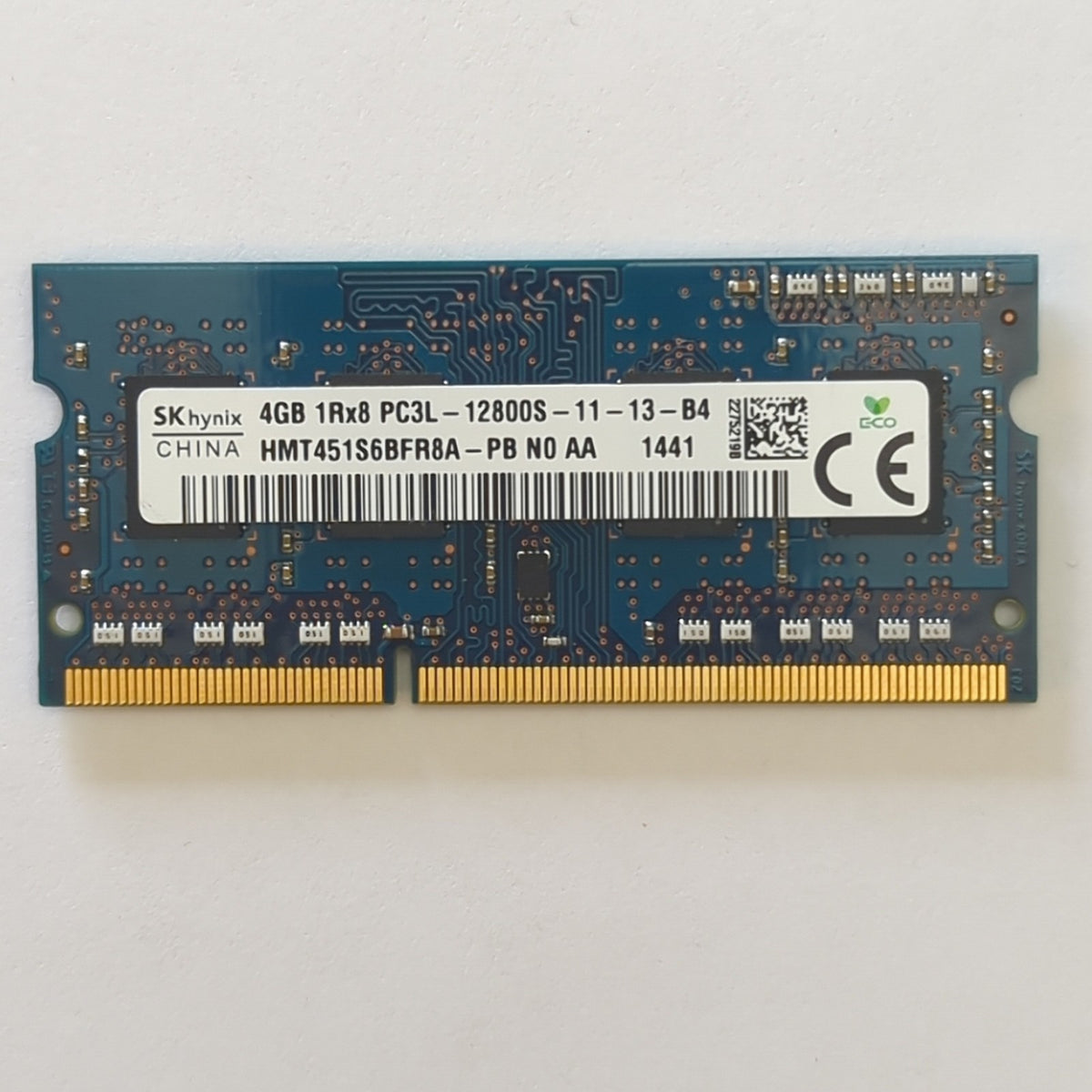SK hynix 4GB DDR3L 1600 SODIMM RAM 1x4GB Laptop Notebook Speicher