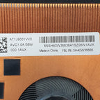 Lenovo ThinkPad X13 Gen 1 Lüfter Kühler Heatsink Fan Wärmeleitpaste