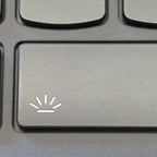 Lenovo ThinkPad T14s Gen 3 Handauflage Tastatur UK QWERTY Beleuchtet Backlit