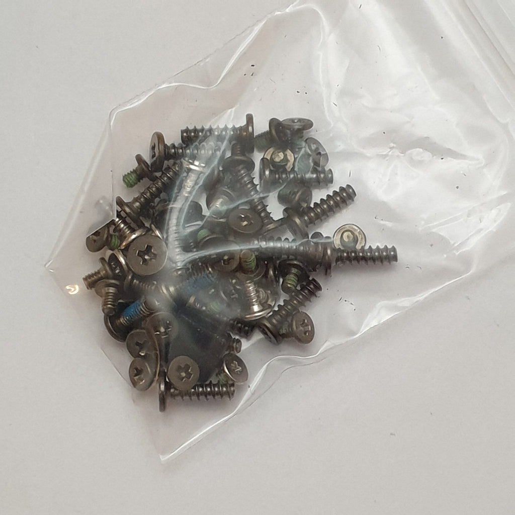 Fujitsu LifeBook E5510 Schraubensatz Screw Set Gehäuse Schrauben Set