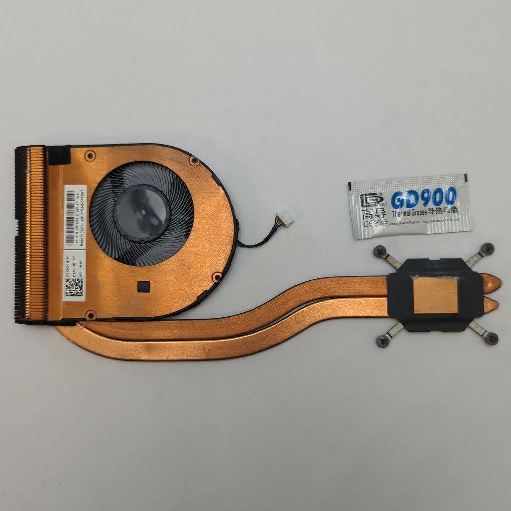 Lenovo ThinkPad T14 Gen 1 CPU Kühler Lüfter Heatsink Fan Wärmeleitpaste