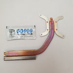 Fujitsu LifeBook E5510 CPU Kühler Heatsink Heatpipe Wärmeleitpaste