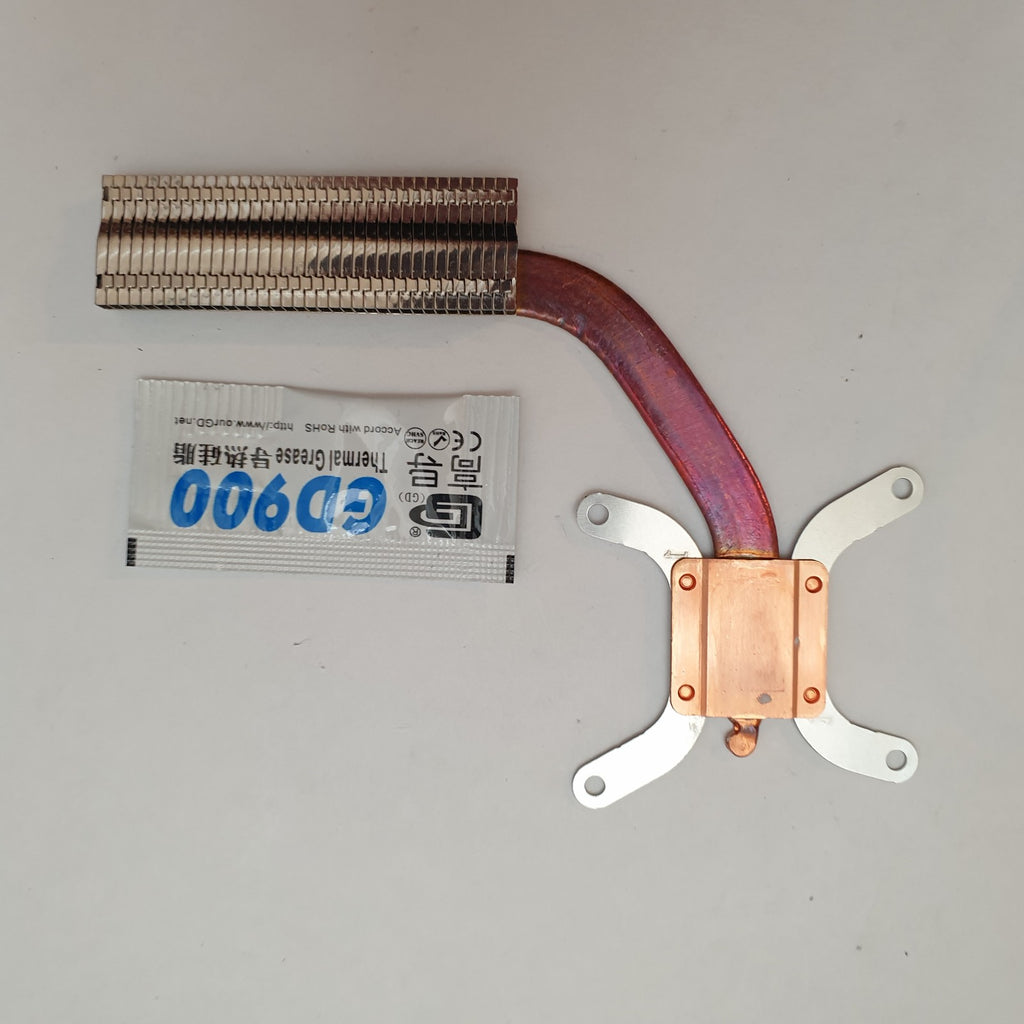 Fujitsu LifeBook E5510 CPU Kühler Heatsink Heatpipe Wärmeleitpaste