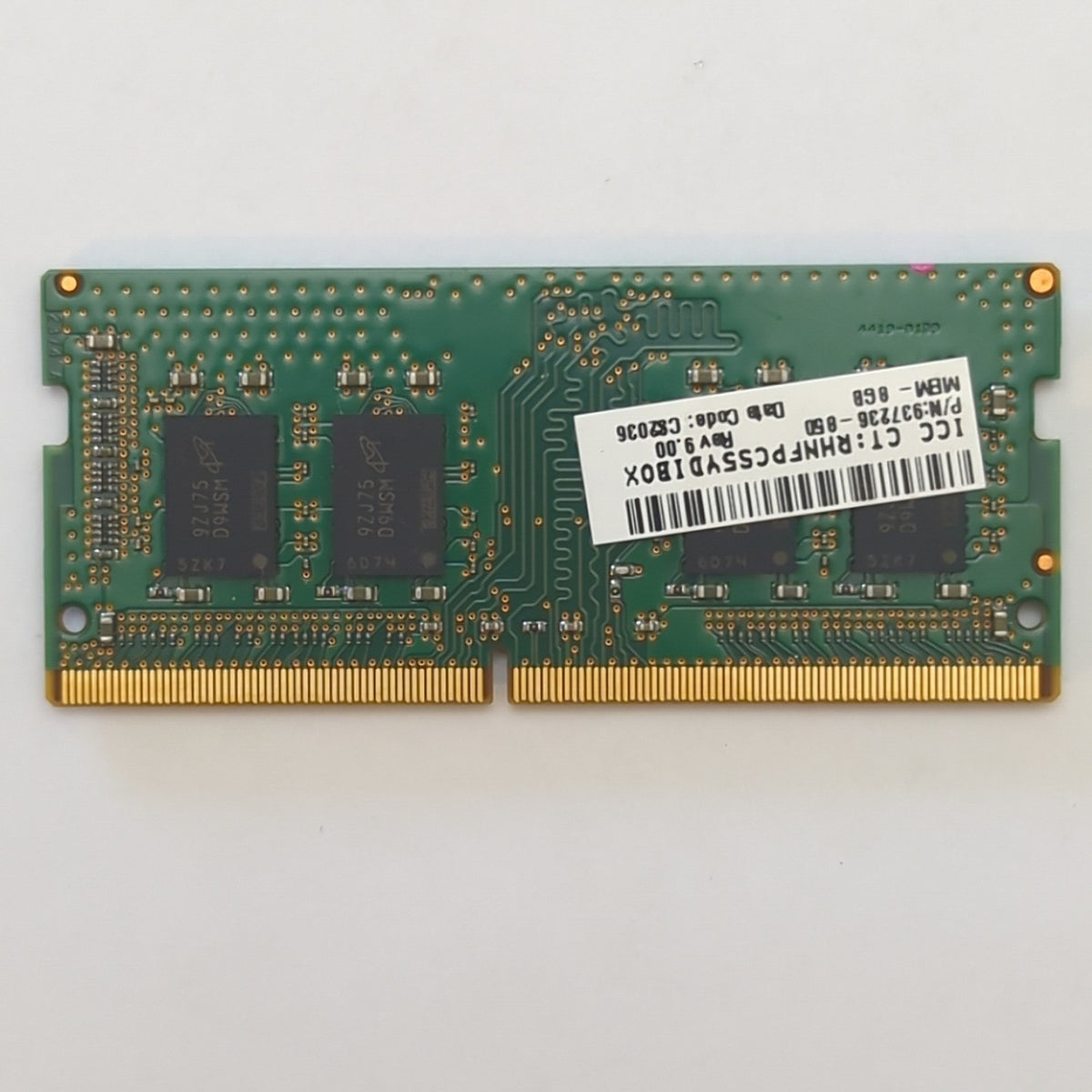 Micron 8GB DDR4 3200 SODIMM RAM 1x8GB Laptop Notebook Speicher