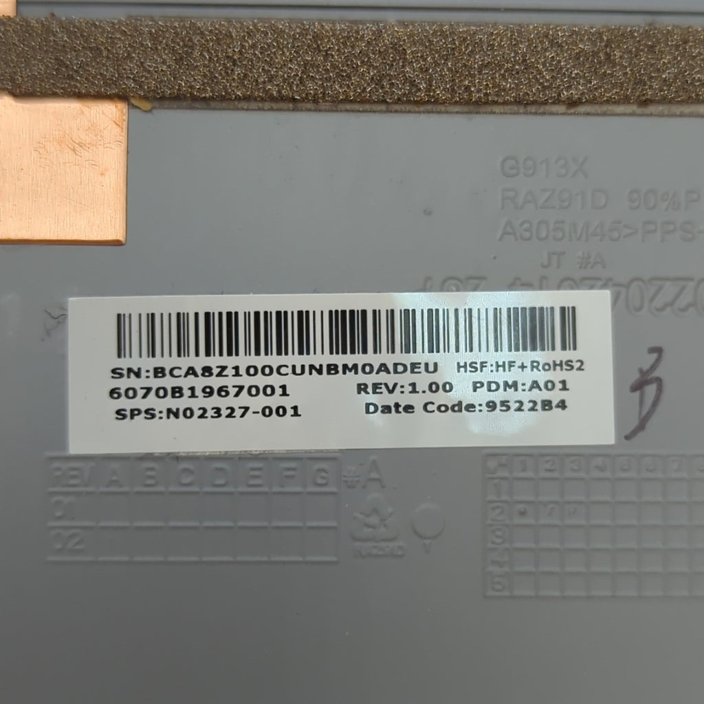 HP Elite x360 830 G9 2-in-1 HP Elite x360 830 G9 Gehäuse Unterschale Unterteil
