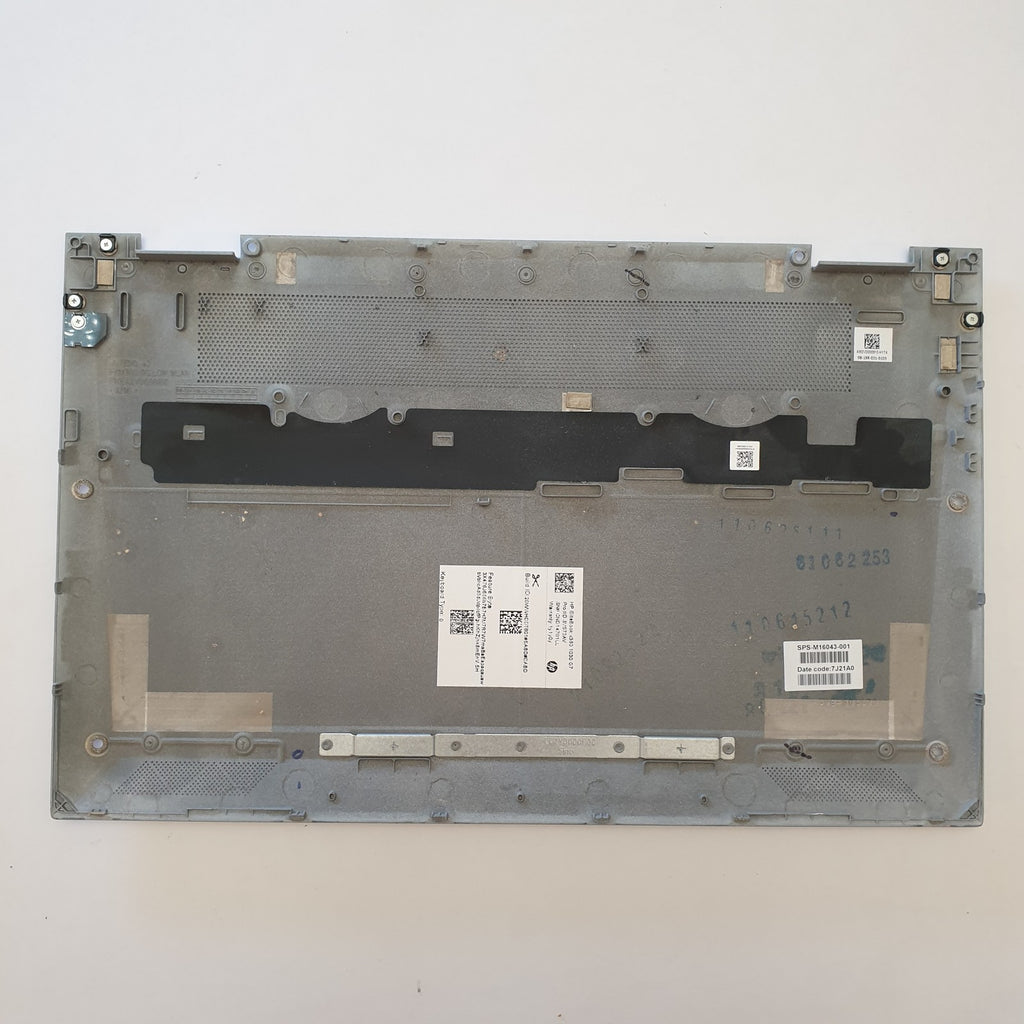 HP Elitebook x360 1030 G7 Gehäuse Unterschale Unterteil Bottom Base Cover Case