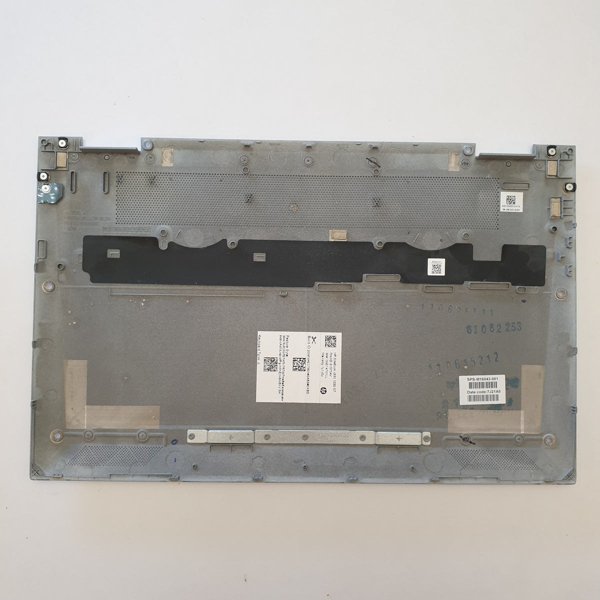 HP Elitebook x360 1030 G7 Gehäuse Unterschale Unterteil Bottom Base Cover Case