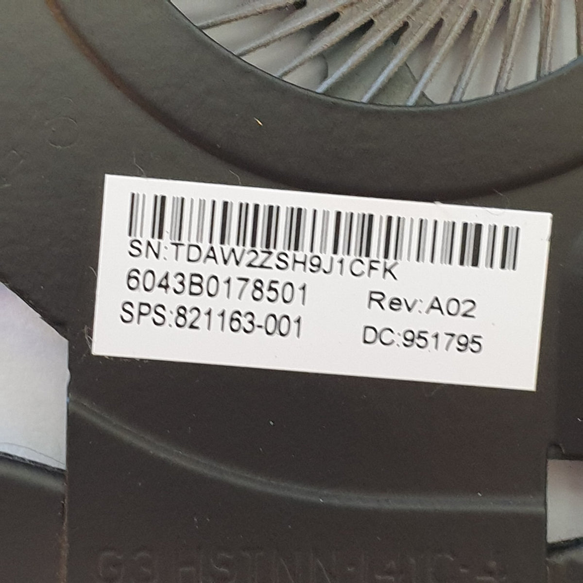HP EliteBook 840 G3 CPU Kühler Lüfter Heatsink Fan mit Wärmeleitpaste
