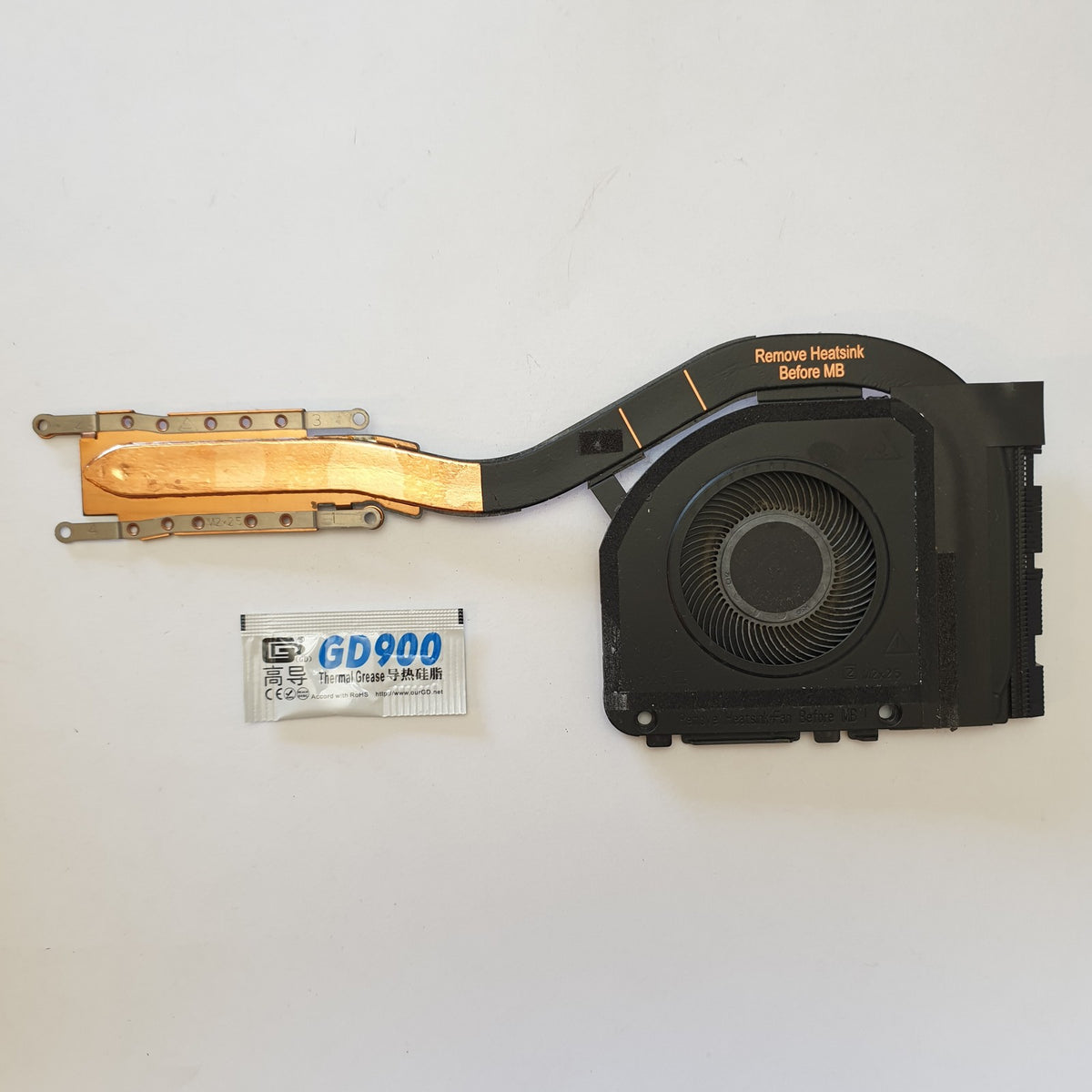 Dell Latitude 7430 CPU Kühler Lüfter Heatsink Fan Wärmeleitpaste