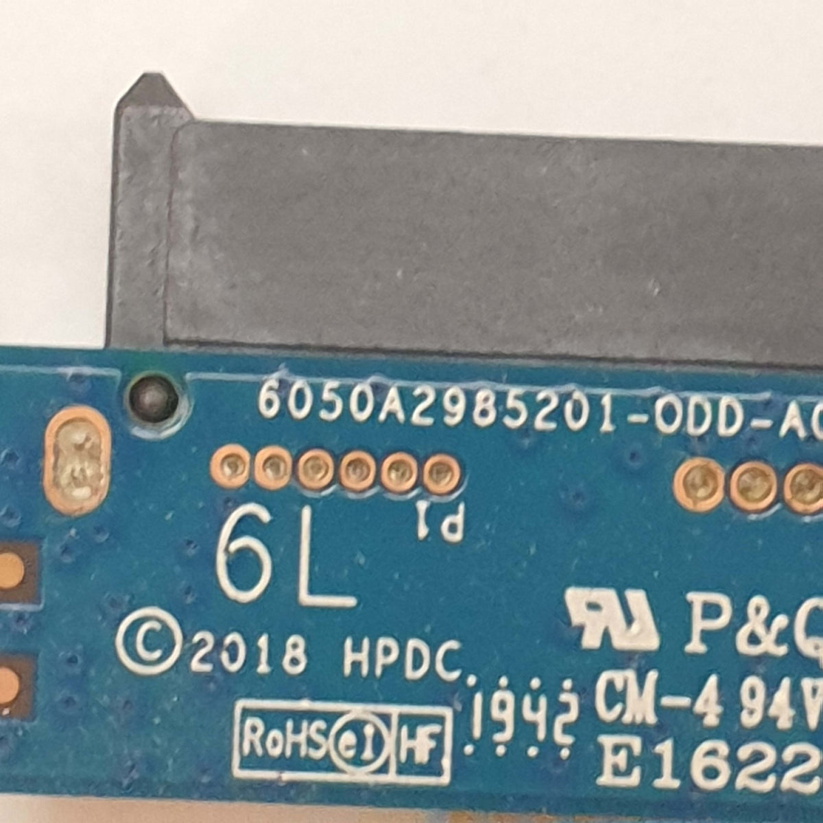 HP 17 ca1152ng ODD Laufwerk Anschluss Platine ODD Board