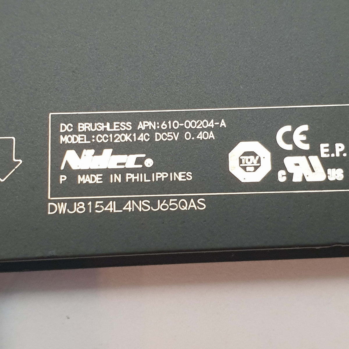 Apple MacBook Pro 2018 A1990 Lüfter Fan Interner Notebook Laptop Kühler
