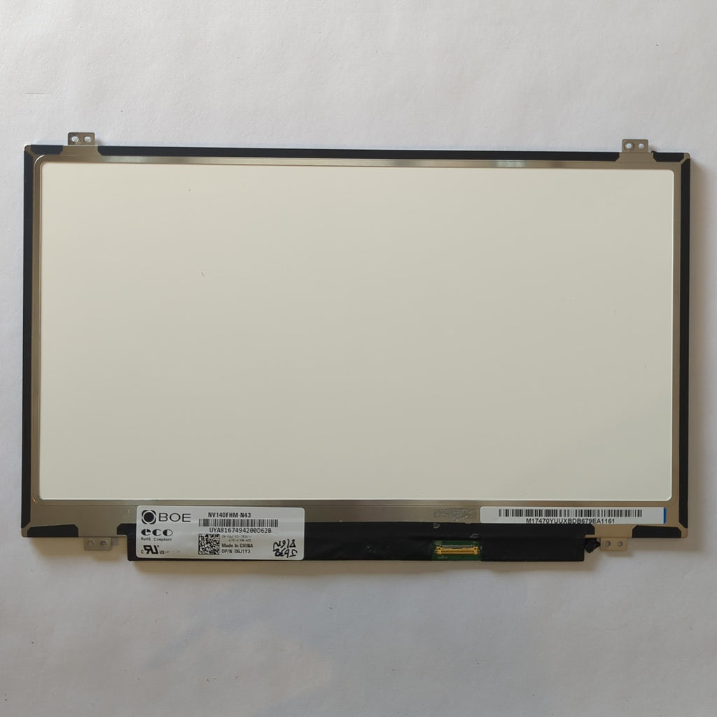 BOE NV140FHM-N43 Display FHD 14 Zoll Panel LCD Bildschirm Notebook Laptop