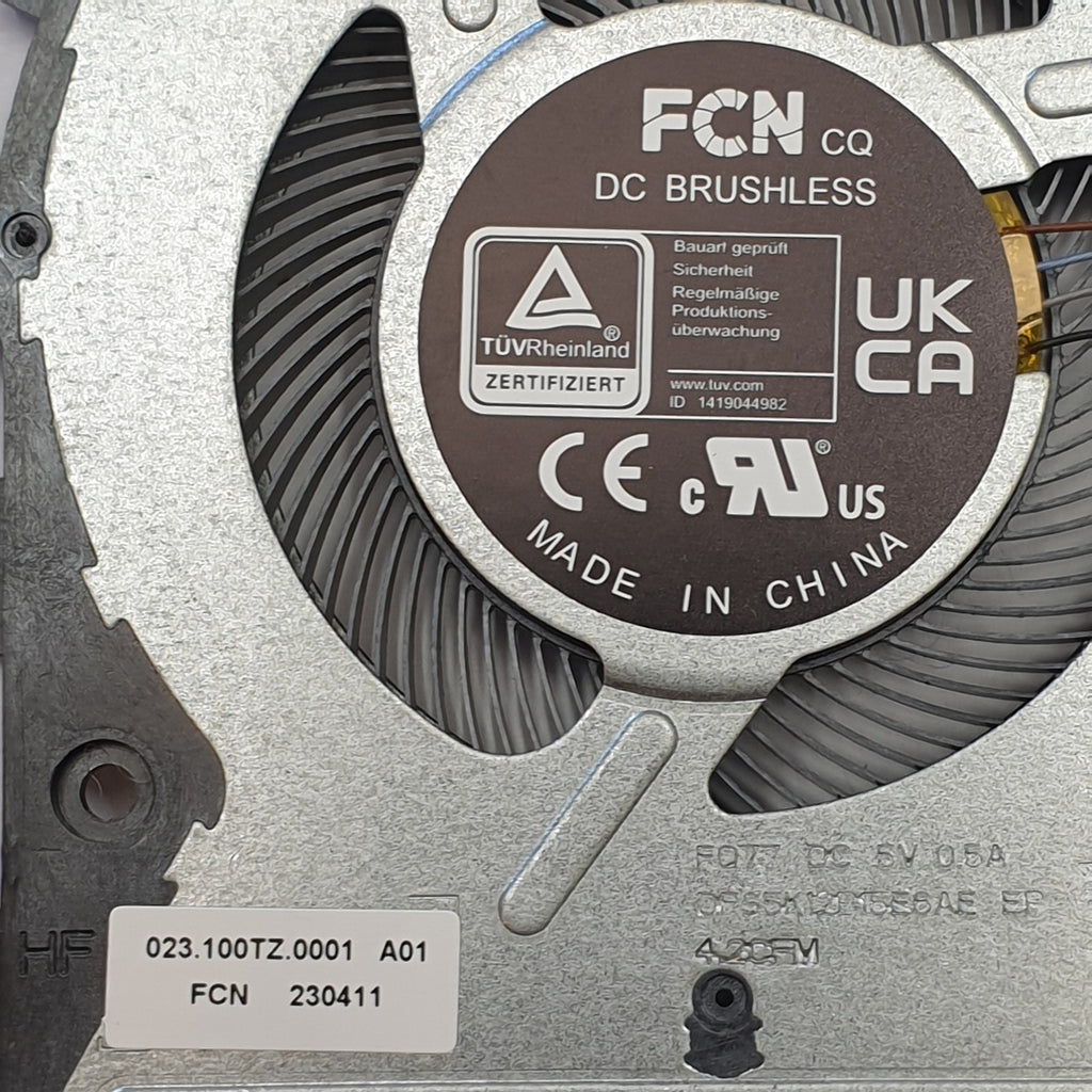 Dell Latitude 3540 CPU Lüfter Fan UMA
