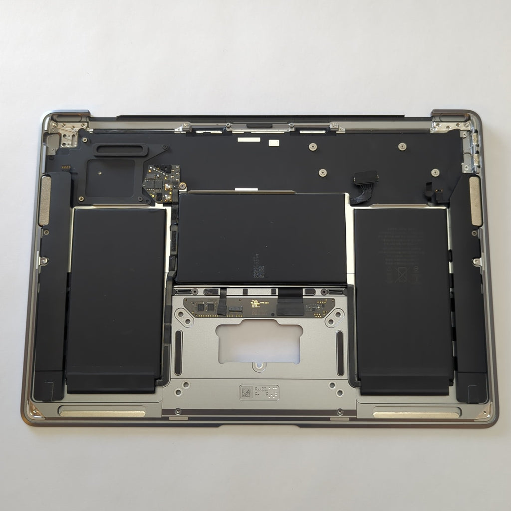 Apple MacBook Air 13 A2337 M1 2020 Handauflage Tastatur DE QWERTZ Palmrest Akku