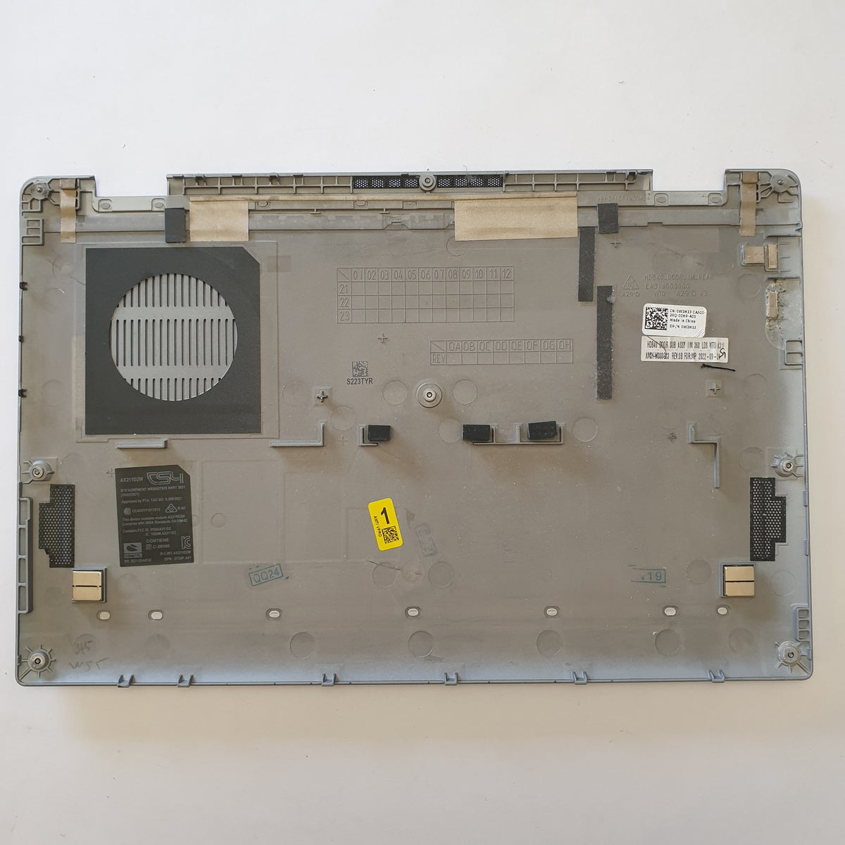 Dell Latitude 7430 Gehäuse Unterschale Unterteil Bottom Base Cover Case