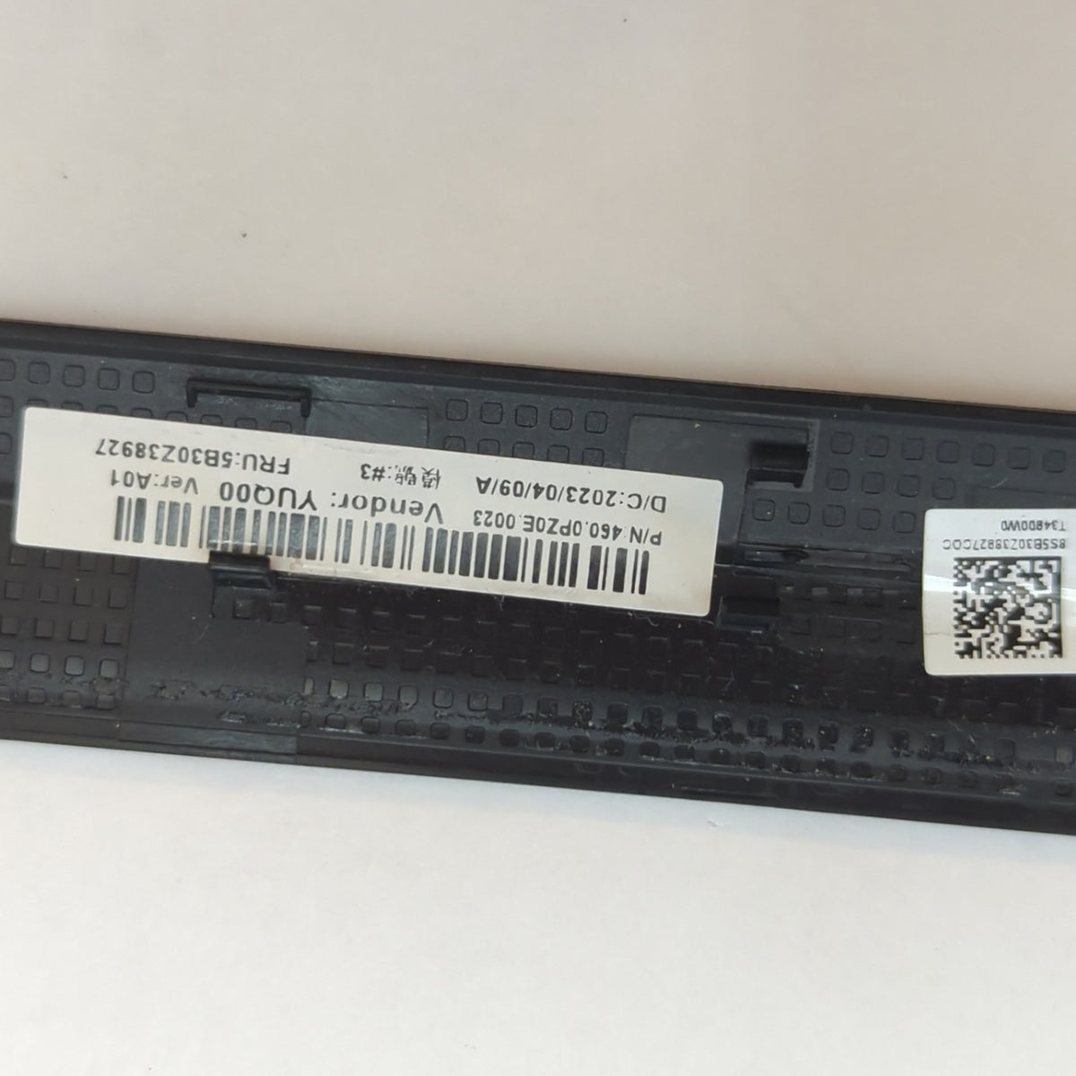 Lenovo ThinkPad L15 Gen 3 Displayrahmen Bezel Frontblende LCD Cover Rahmen