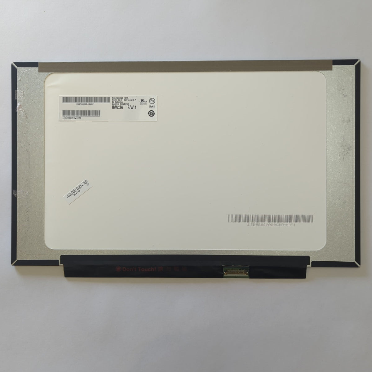 AU Optronics B140HAN04.0 FHD Display 14 Zoll B140HAN04.0 Panel LCD Bildschirm