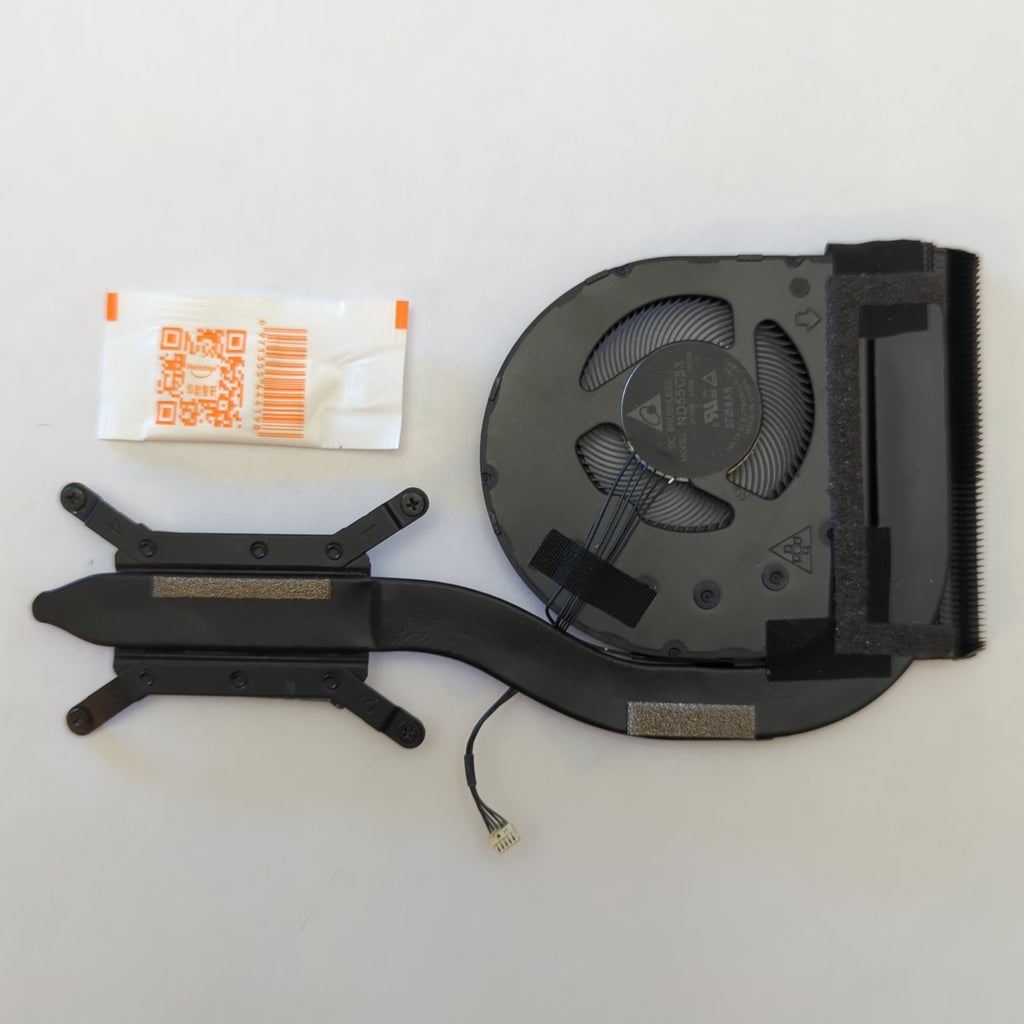 Lenovo ThinkPad X13 Gen 1 AMD Kühler Lüfter Heatsink Fan Wärmeleitpaste