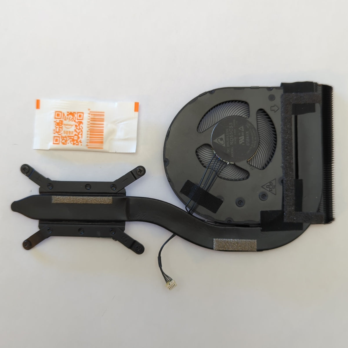 Lenovo ThinkPad X13 Gen 1 AMD Kühler Lüfter Heatsink Fan Wärmeleitpaste