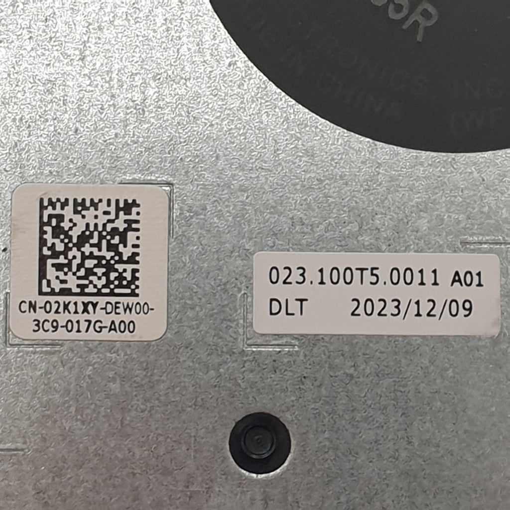 Dell Latitude 5540 CPU Lüfter Fan Notebook Prozessor Cooler