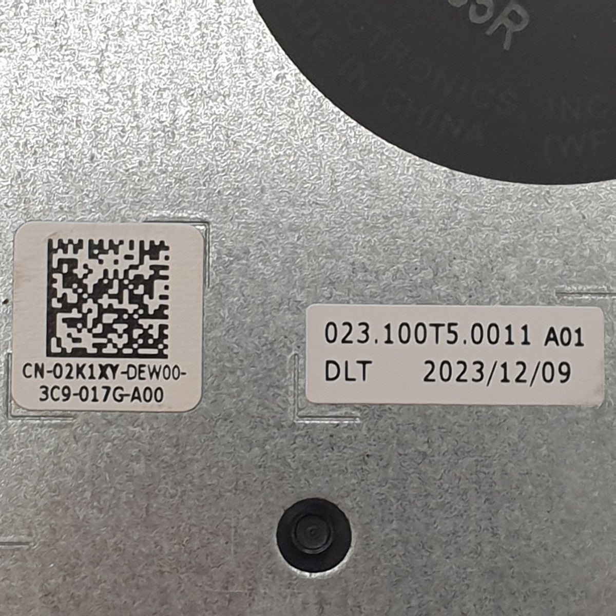 Dell Latitude 5540 CPU Lüfter Fan Notebook Prozessor Cooler