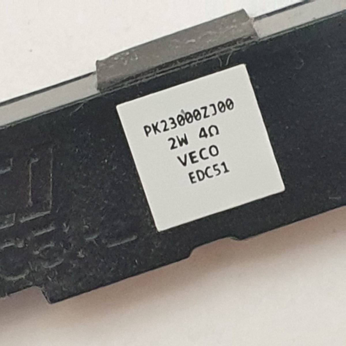 Dell Latitude 5511 Lautsprecher Speaker Boxen Set intern