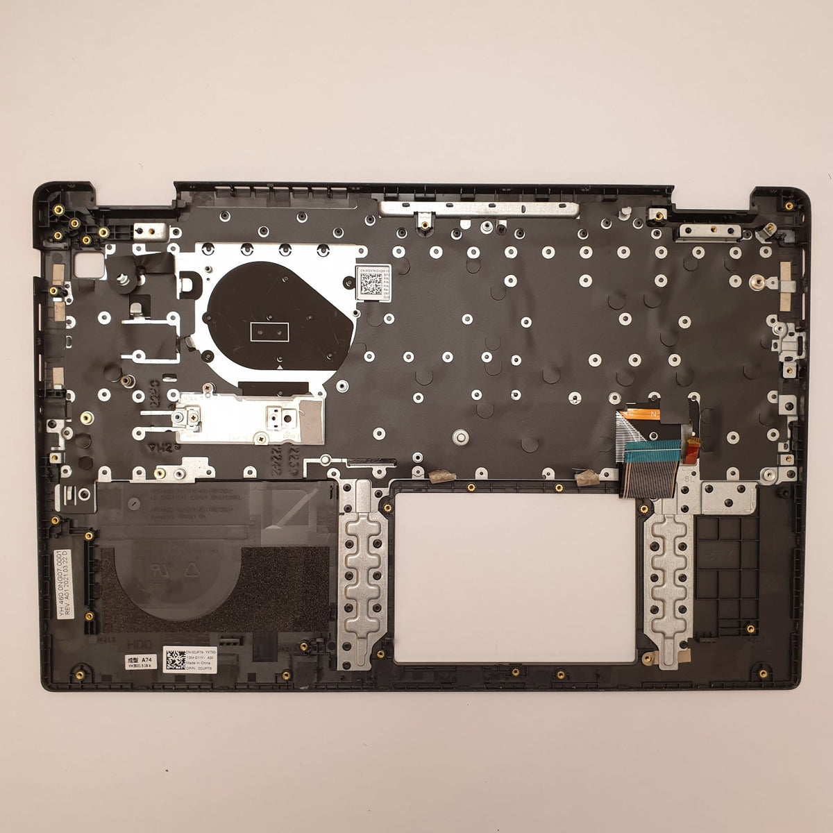 Dell Latitude 3520 Handauflage Tastatur English UK QWERTY Palmrest Backlit