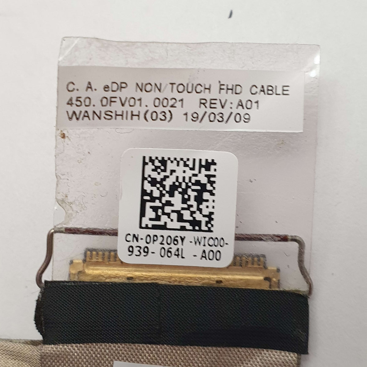 Dell Latitude 3400 Displaykabel eDP Cable LCD Flachbandkabel